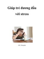Giúp trẻ đương đầu với stress ppsx