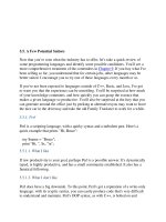 HandBooks Professional Java-C-Scrip-SQL part 18 pptx