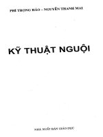 Giáo trình kỹ thuật nguội pps