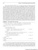 Bắt đầu với IBM Websphere smash - p 30 ppsx