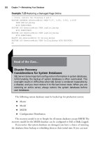 The Real MTCS SQL Server 2008 Exam 70/432 Prep Kit- P61 pdf