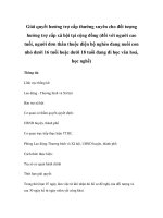 Giải quyết hưởng trợ cấp thường xuyên cho đối tượng hưởng trợ cấp xã hội tại cộng đồng (đối với người cao tuổi, người đơn thân thuộc diện hộ nghèo đang nuôi con nhỏ dưới 16 tuổi hoặc dưới 18 tuổi đang đi học văn hoá, học nghề) pdf