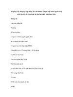 Cấp lại Giấy đăng ký hoạt động cho chi nhánh, công ty luật nước ngoài do bị mất, bị rách, bị cháy hoặc bị tiêu huỷ dưới hình thức khác doc