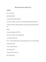 Biểu diễn nước ngoài của nghệ sĩ tự do potx