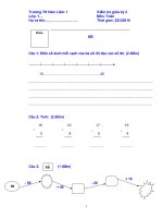 ĐE THI GK2 - MON TOAN - LOP 1