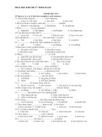 bai luyen thi ki 2 lop 9 so 5