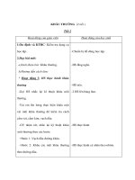 Kỹ thuật lớp 4 - KHÂU THƯỜNG (2 tiết ) Tiết 2 pps