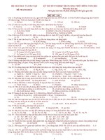 Luyện thi Tốt nghiệp Hóa 2010_2