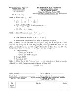 De  va dap an HSG Toan 7.doc
