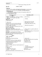 giáo án tuan 23-lóp- chuan KT-KN