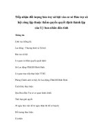 Tiếp nhận đối tượng bảo trợ xã hội vào cơ sở Bảo trợ xã hội công lập thuộc thẩm quyền quyết định thành lập của Uỷ ban nhân dân tỉnh potx