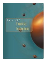 The economics of Money, Banking and Financial Markets Part 4 pps