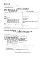 Giáo án 3 buổi 2