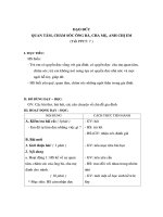 ĐẠO ĐỨC - QUAN TÂM, CHĂM SÓC ÔNG BÀ, CHA M Ẹ, ANH CHỊ EM potx