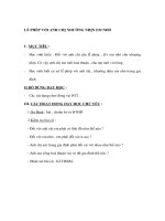 Bài giảng Đạo đức lớp 1 - LỄ PHÉP VỚI ANH CHỊ NHƯỜNG NHỊN EM NHỎ pot