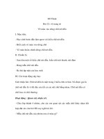 Mĩ thuật 3 - Vẽ trang trí Vẽ màu vào dòng chữ nét đều docx