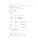 A Complete Guide to Programming in C++ part 47 pps