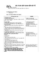 Tiết 122: Bài toán  liên quan đến rút về đơn vị