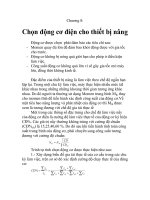bài giảng môn học máy nâng chuyển, chương 8 pps