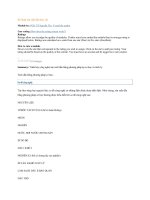 Kỹ thuật sản xuất dầu thực vật potx