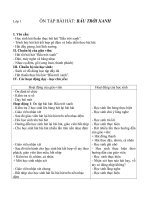 ôn tập bài hát: bầu trời xanh