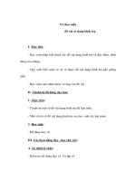 Mỹ thuật lớp 4 - Vẽ theo mẫu đồ vật có dạng hình trụ doc