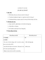 Tiếng Việt lớp 4 - LUYỆN TỪ VÀ CÂU - CÂU KỂ AI LÀM GÌ? ppsx