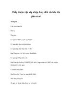 Tài liệu tham khảo và hướng dẫn thủ tục hành chính của thành phố Hồ Chí Minh thuộc Chấp thuận việc sáp nhập, hợp nhất tổ chức tôn giáo cơ sở docx