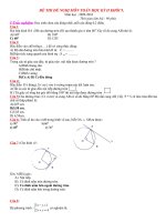 De thi De nghi HK II Toan 9