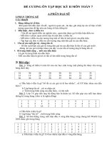 De cuong pn tap hoc ki 2