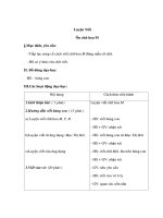 Giáo án Tiếng Việt 3 - Luyện Viết - Ôn chữ hoa pptx