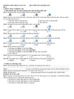 Tài liệu HD và Đề cương ôn tập Tin 7 kì 2