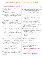 khao sat ham so - luyen thi dai hoc