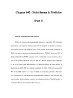 Chapter 002. Global Issues in Medicine (Part 9) docx