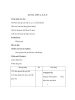 Tin học lớp 4 - GÕ CÁC CHỮ Ă, Â, Ô, Ơ docx