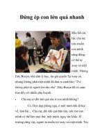 Đừng ép con lớn quá nhanh ppsx