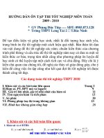 Giao an on thi TN THPT 2010