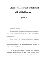 Chapter 052. Approach to the Patient with a Skin Disorder (Part 6) pdf