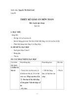 TOÁN LỚP 4_LUYỆN TẬP CHUNG