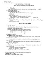 De KT cuoi nam-Lop 2,3-Chuan KT