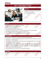 BÀI 5: CHỨC NĂNG TỔ CHỨC ppsx