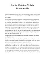 Quả lạc tiên trứng: Vị thuốc bổ mát, an thần pot