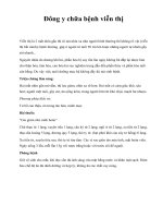 Đông y chữa bệnh viễn thị ppsx