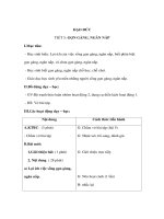 Bài giảng đạo đức lớp 3 - GỌN GÀNG, NGĂN NẮP pptx