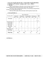 kiểm tra 15p vatlý 6 hk1