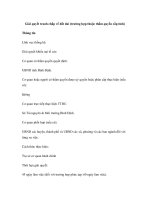 Giải quyết tranh chấp về đất đai (trường hợp thuộc thẩm quyền cấp tỉnh) ppt