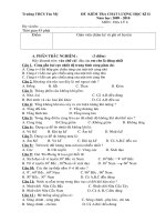 de thi ky 2 kem dap an