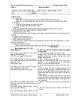 Giáo án trồng rừng hoàn chỉnh-HG