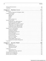 Bắt đầu với IBM Websphere smash - p 2 potx