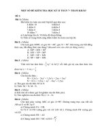 De kiem tra hoc ki II-tham khao